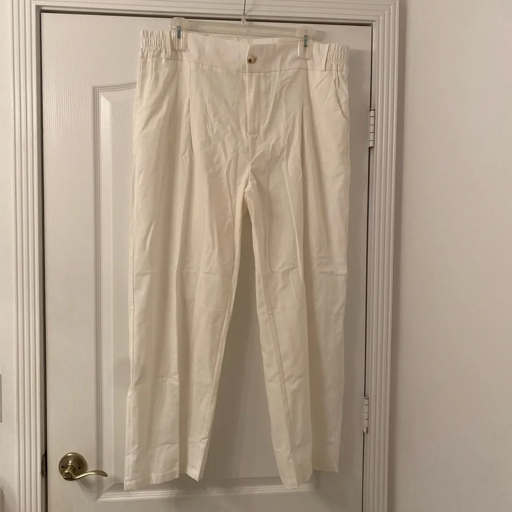 Men’s linen pants size 3xl